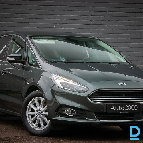 Pārdod Ford S-max 2.0 Tdci, 2018