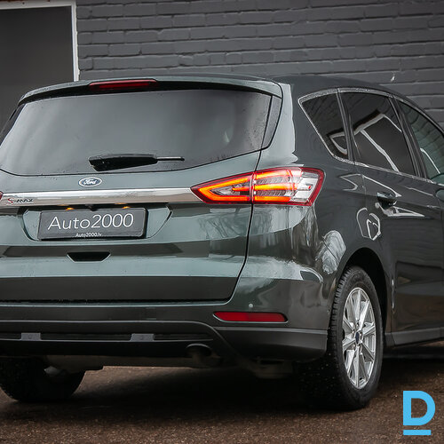 Pārdod Ford S-max 2.0 Tdci, 2018
