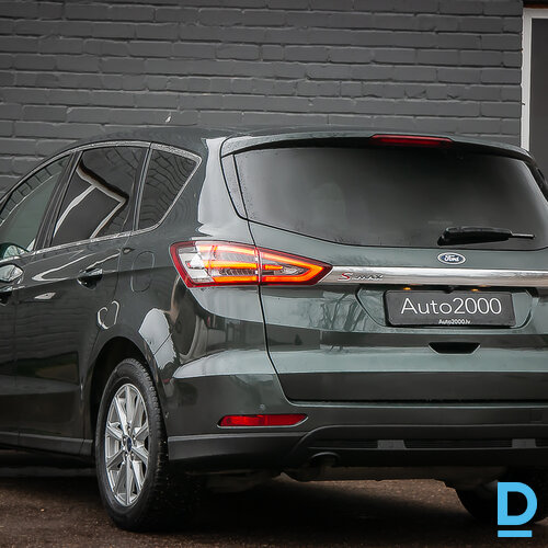 Pārdod Ford S-max 2.0 Tdci, 2018