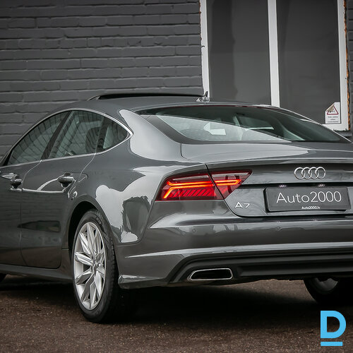 Pārdod Audi A7 3.0 Tdi, Quattro, 2015