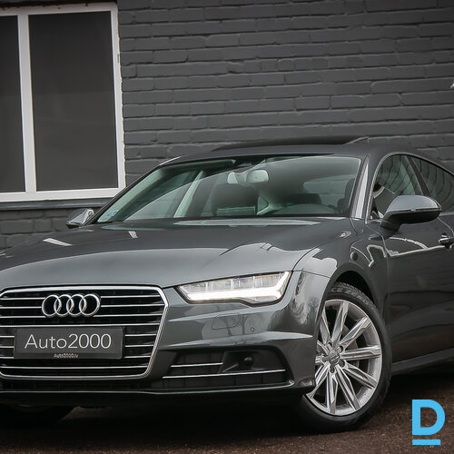 Pārdod Audi A7 3.0 Tdi, Quattro, 2015