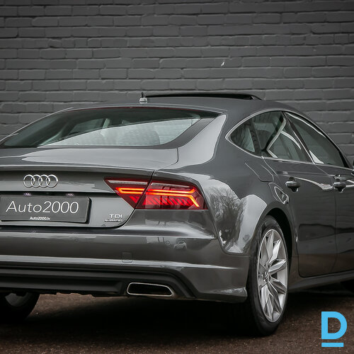 Pārdod Audi A7 3.0 Tdi, Quattro, 2015