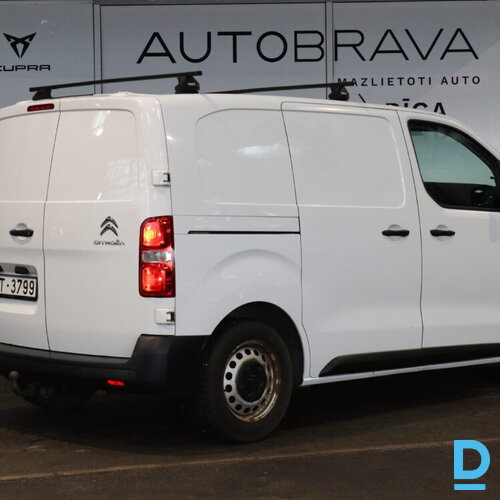 Pārdod Citroen Jumpy Van 1.6 Bluehdi, 2018 Pārdod Citroen Jumpy Van 1.6 Bluehdi, 2018