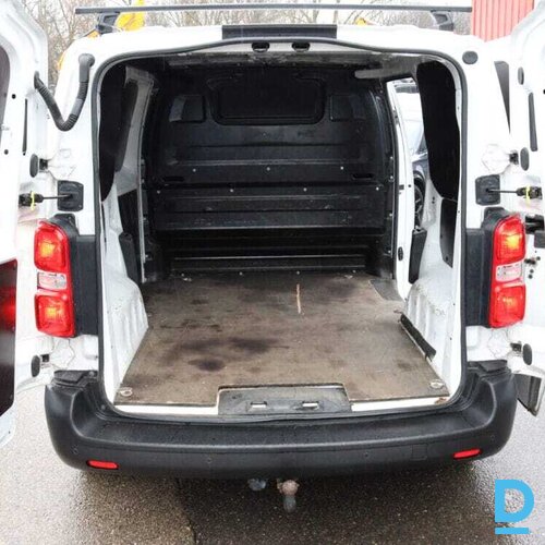 Pārdod Citroen Jumpy Van 1.6 Bluehdi, 2018 Pārdod Citroen Jumpy Van 1.6 Bluehdi, 2018