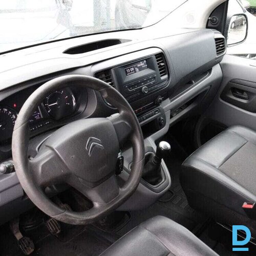 Pārdod Citroen Jumpy Van 1.6 Bluehdi, 2018 Pārdod Citroen Jumpy Van 1.6 Bluehdi, 2018