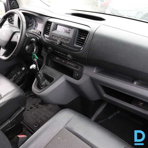 Pārdod Citroen Jumpy Van 1.6 Bluehdi, 2018 Pārdod Citroen Jumpy Van 1.6 Bluehdi, 2018