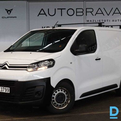 Pārdod Citroen Jumpy Van 1.6 Bluehdi, 2018
