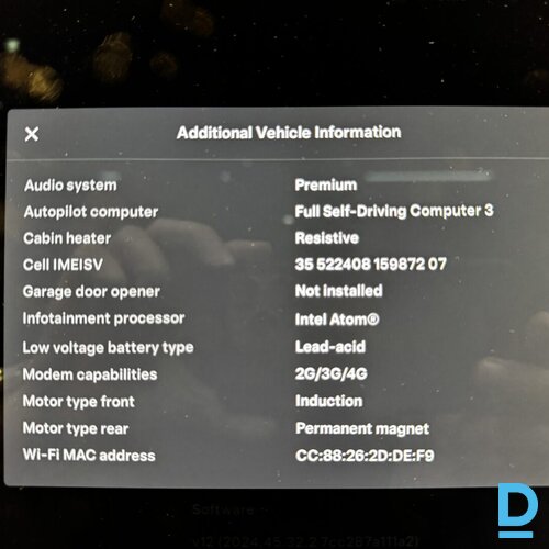 Pārdod Tesla Model 3 Long Range Awd 75kWh, 2019