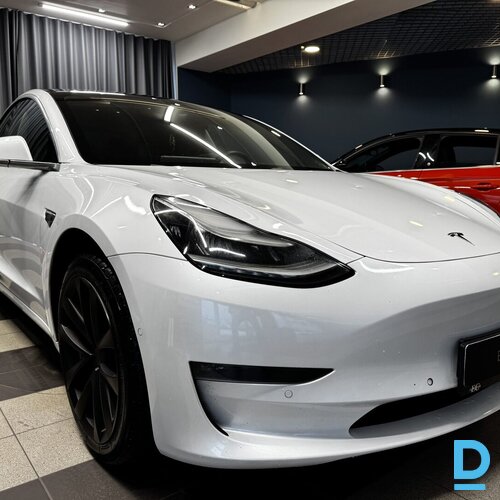 Pārdod Tesla Model 3 Long Range Awd 75kWh, 2019