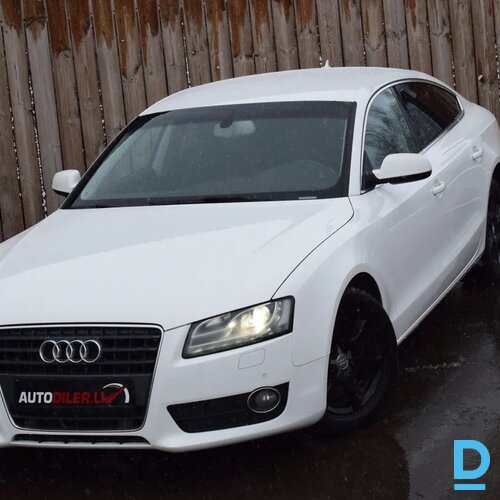 Pārdod Audi A5 SPORTBACK 2.0D, 2010