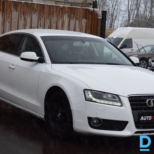 Pārdod Audi A5 SPORTBACK 2.0D, 2010