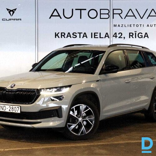 Pārdod Skoda Kodiaq FL Sportline, 1.5 Tsi, 2022