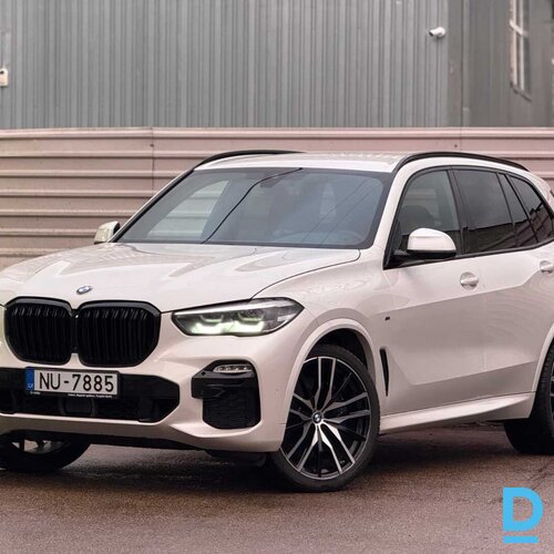 Pārdod BMW X5 4.0d, 2019