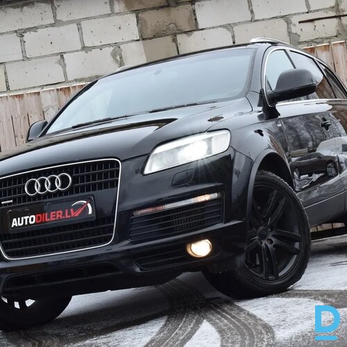 Pārdod Audi Q7 S-LINE 3.0D, 2008