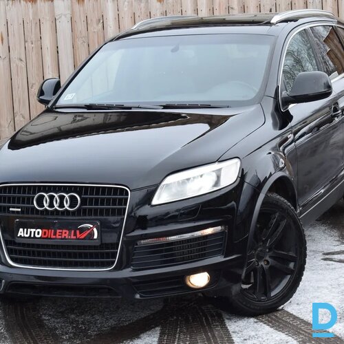 Pārdod Audi Q7 S-LINE 3.0D, 2008