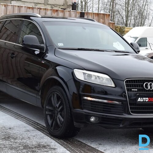 Pārdod Audi Q7 S-LINE 3.0D, 2008