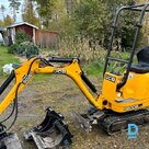 Продают JCB 8008CTS (2017gads) мини-экскаватор