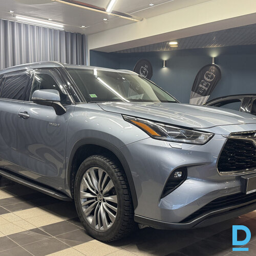 Pārdod Toyota Highlander Awd 2.5 Hybrid Dynamic Force, 2021 Pārdod Toyota Highlander Awd 2.5 Hybrid Dynamic Force, 2021
