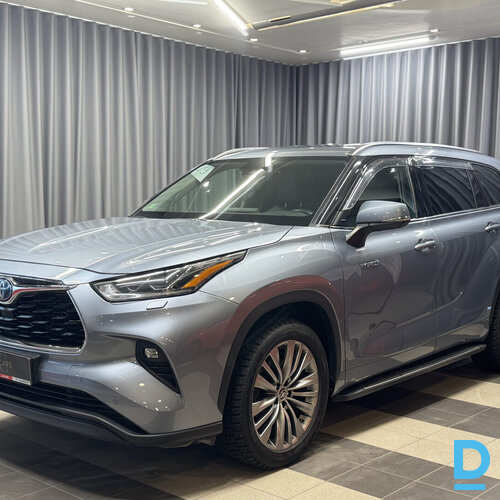 Pārdod Toyota Highlander Awd 2.5 Hybrid Dynamic Force, 2021