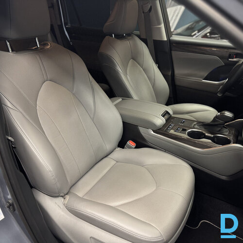 Pārdod Toyota Highlander Awd 2.5 Hybrid Dynamic Force, 2021 Pārdod Toyota Highlander Awd 2.5 Hybrid Dynamic Force, 2021