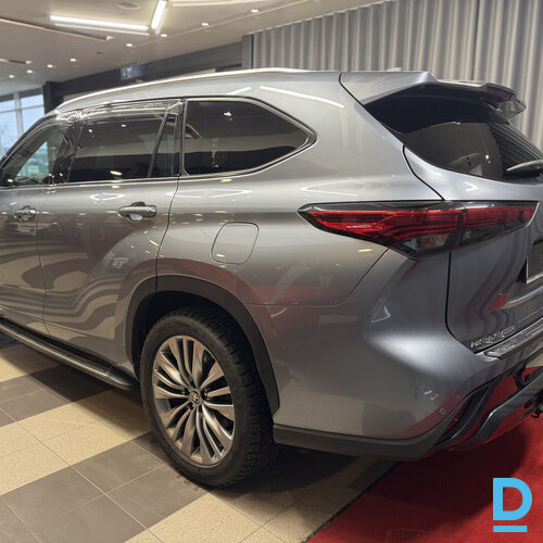 Pārdod Toyota Highlander Awd 2.5 Hybrid Dynamic Force, 2021 Pārdod Toyota Highlander Awd 2.5 Hybrid Dynamic Force, 2021