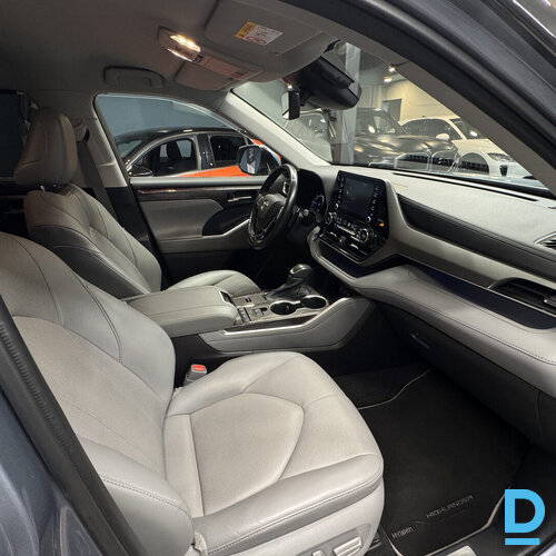 Pārdod Toyota Highlander Awd 2.5 Hybrid Dynamic Force, 2021 Pārdod Toyota Highlander Awd 2.5 Hybrid Dynamic Force, 2021