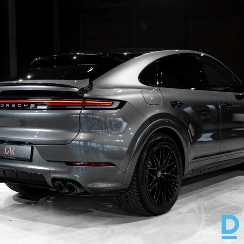 Pārdod Porsche Cayenne Coupe E-Hybrid, 2024