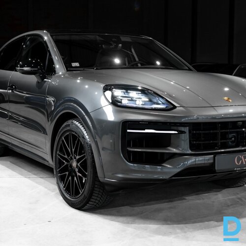 Pārdod Porsche Cayenne Coupe E-Hybrid, 2024
