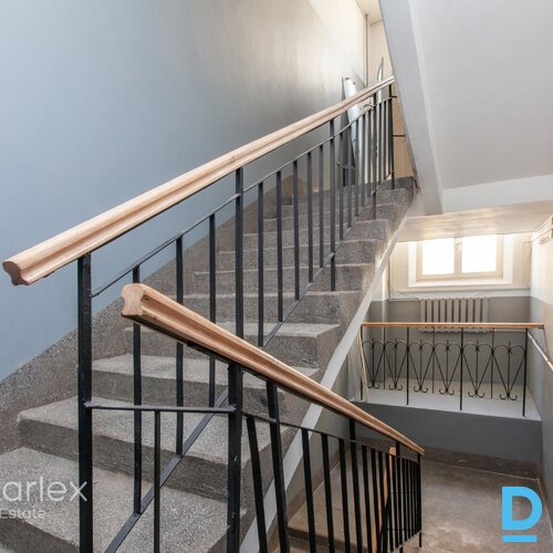 Plašs 3 istabu dzīvoklis Vecrīgas sirdī