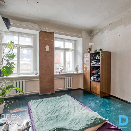 Plašs 3 istabu dzīvoklis Vecrīgas sirdī