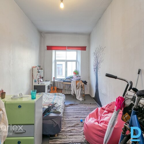 Plašs 3 istabu dzīvoklis Vecrīgas sirdī