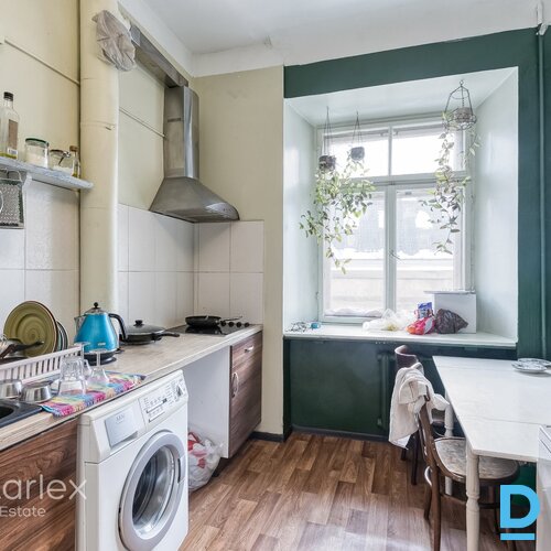 Plašs 3 istabu dzīvoklis Vecrīgas sirdī