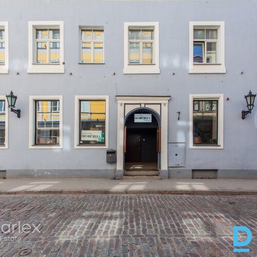 Plašs 3 istabu dzīvoklis Vecrīgas sirdī