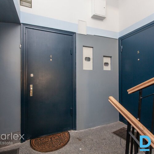 Plašs 3 istabu dzīvoklis Vecrīgas sirdī