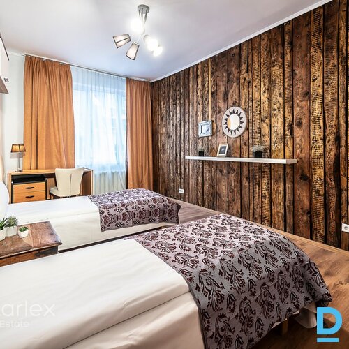 Plašs 3 istabu dzīvoklis Vecrīgas sirdī