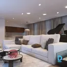 Квартира на первом этаже: жилая площадь - 92,88 m², терраса - 38 m², площадь двора - 120 m² Первая линия у моря! Квартиры премиум класса в Дзинтари! Аромат вековых сосен, теплый и легкий ветерок, доставляющий ощущение слегка соленого моря - это Юрмала
