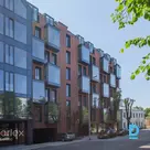 Квартира с полной отделкой и кухней. Три комнаты, две спальни и две ванные комнаты