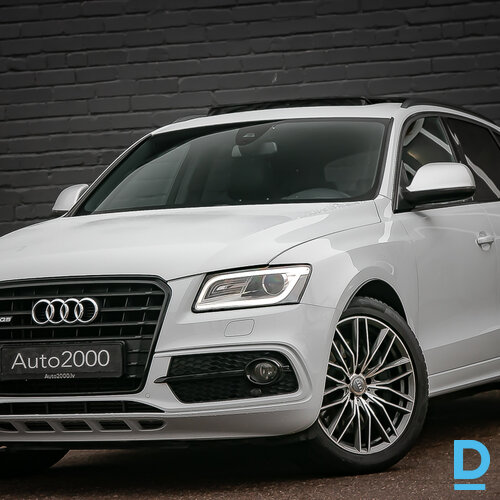 Pārdod Audi SQ5 3.0 Bi-Tdi, Sline, 2014