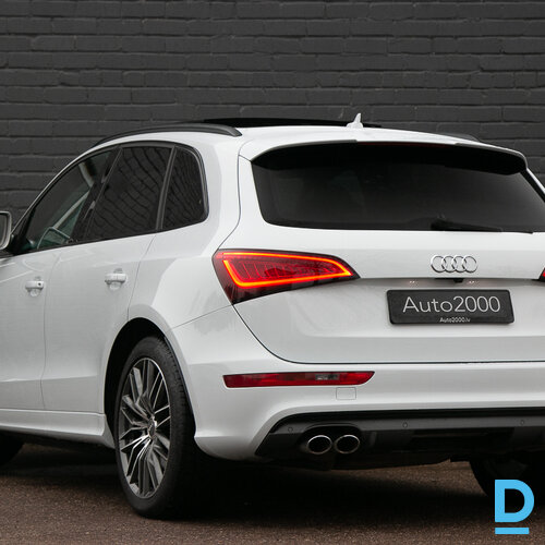 Pārdod Audi SQ5 3.0 Bi-Tdi, Sline, 2014