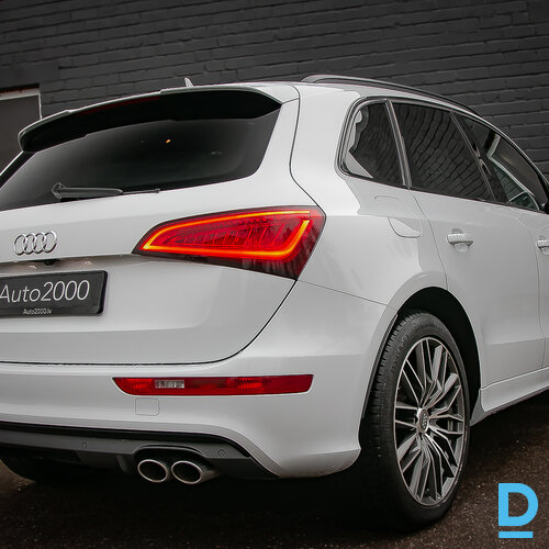 Pārdod Audi SQ5 3.0 Bi-Tdi, Sline, 2014