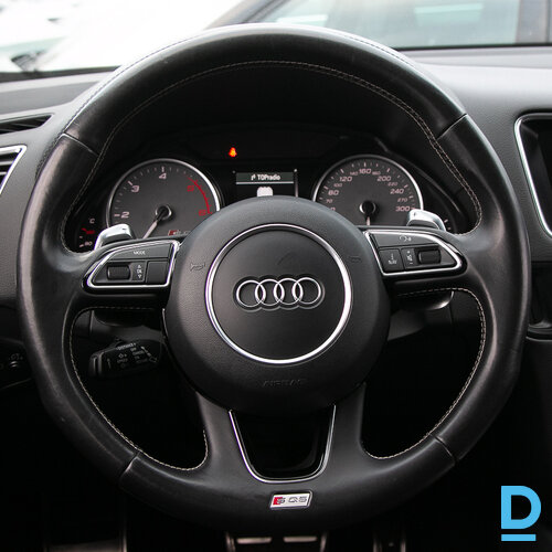 Pārdod Audi SQ5 3.0 Bi-Tdi, Sline, 2014