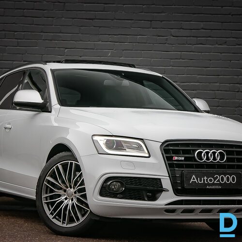 Pārdod Audi SQ5 3.0 Bi-Tdi, Sline, 2014