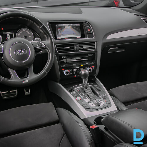 Pārdod Audi SQ5 3.0 Bi-Tdi, Sline, 2014