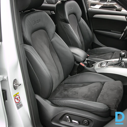 Pārdod Audi SQ5 3.0 Bi-Tdi, Sline, 2014