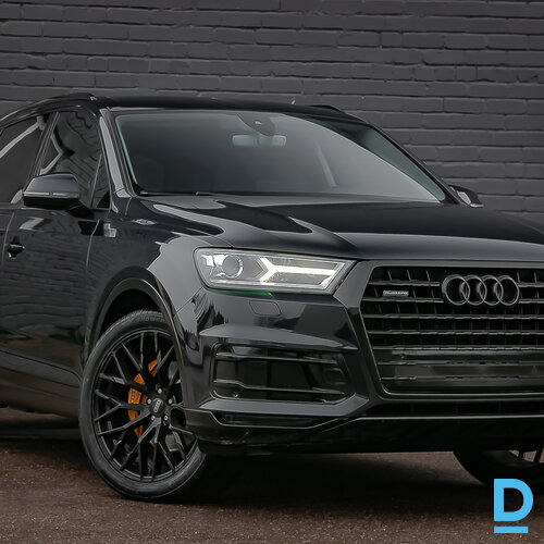 Pārdod Audi Q7 3.0 Tdi, Quattro, Black Edition, 2015