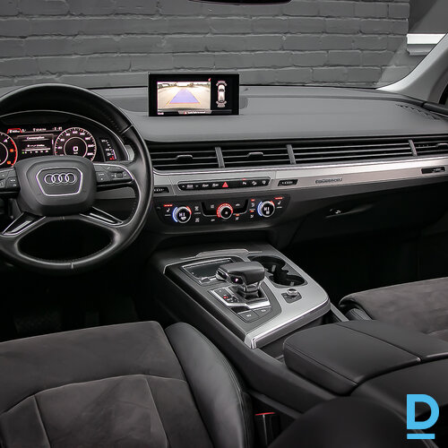 Pārdod Audi Q7 3.0 Tdi, Quattro, Black Edition, 2015