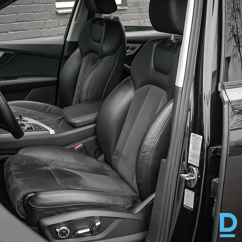 Pārdod Audi Q7 3.0 Tdi, Quattro, Black Edition, 2015