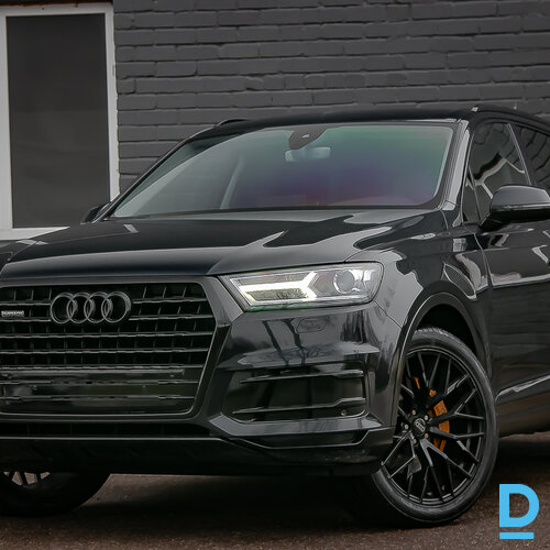 Pārdod Audi Q7 3.0 Tdi, Quattro, Black Edition, 2015