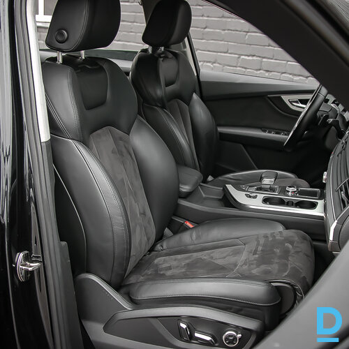 Pārdod Audi Q7 3.0 Tdi, Quattro, Black Edition, 2015