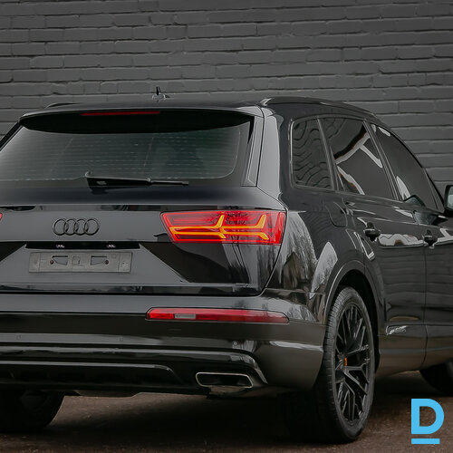 Pārdod Audi Q7 3.0 Tdi, Quattro, Black Edition, 2015